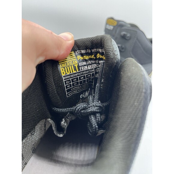 KEEN Utility Stronglite 6" Waterproof Boot (Comp Toe) Work Men's 9 - Picture 3 of 9